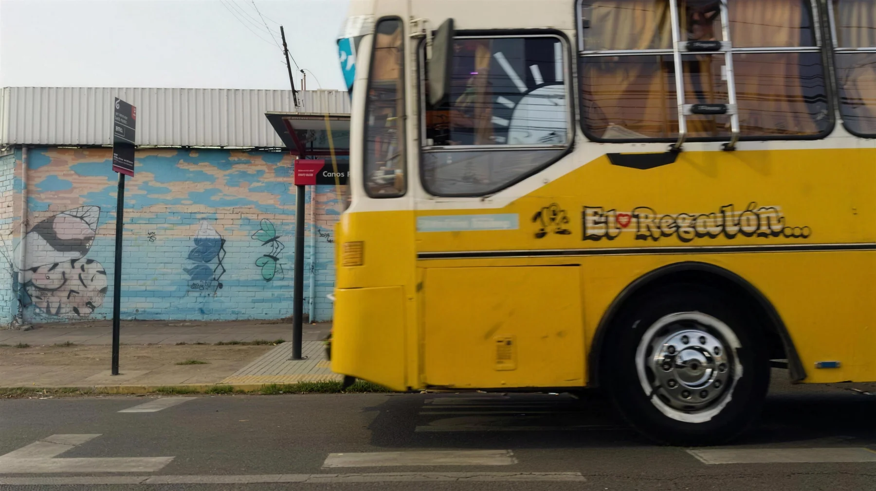 Micro en San Miguel